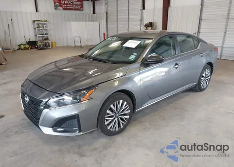 2025 Nissan Altima Sv Fwd из США, поврежденный, VIN 1N4BL4DVXSN382286